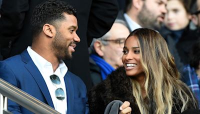 Russell Wilson and Ciara visit Seattle Children’s Hospital