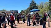 Pro-Palestine demonstration held at Southern Colorado university