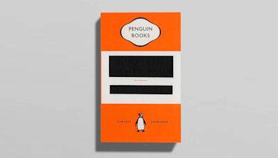 'Censored' design might be the internet's favourite book cover