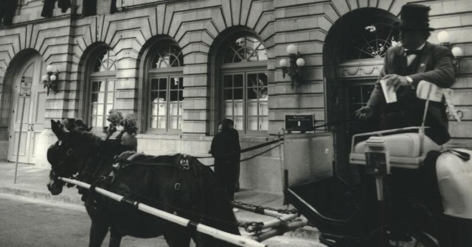 Blake Pontchartrain: The Historic New Orleans Collection's Williams Research Center was once a courthouse