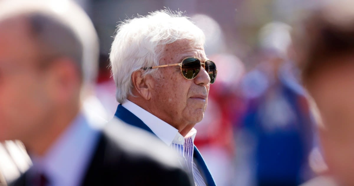 Patriots owner Robert Kraft: 'Jew hatred' on U.S. college campuses is another parallel to Germany in 1930s and '40s