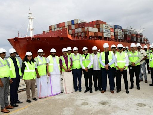 Vizhinjam Port near Kovalam Beach receives first mothership, what it means?