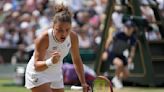 Jasmine Paolini reaches her second consecutive Grand Slam final by beating Donna Vekic at Wimbledon