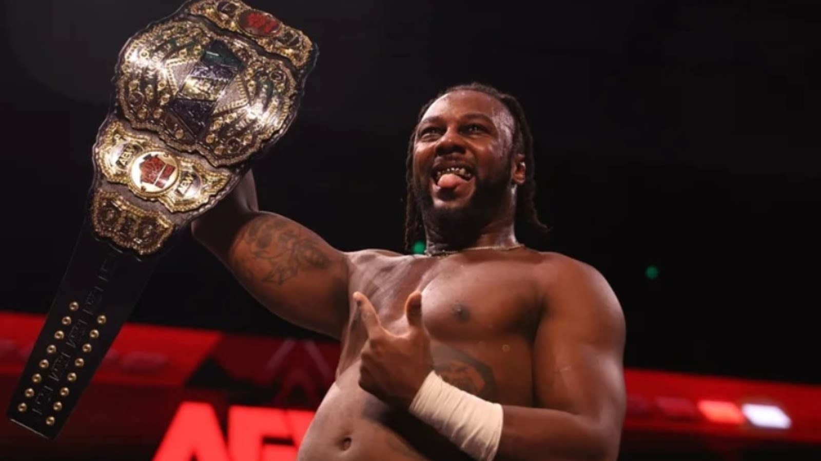 Swerve Strickland Explains Floyd Mayweather Being Ringside For AEW Double Or Nothing - Wrestling Inc.