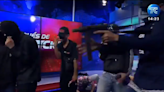 Hooded gunmen burst onto live TV set in Ecuador after drug lord escape triggers state of emergency