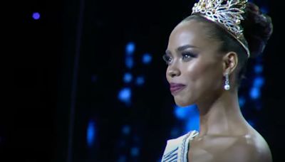 First Black Filipino woman crowned as Miss Universe Philippines