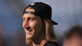 Trevor Lawrence reminisces about hometown, Jaguars continue work through OL shuffling