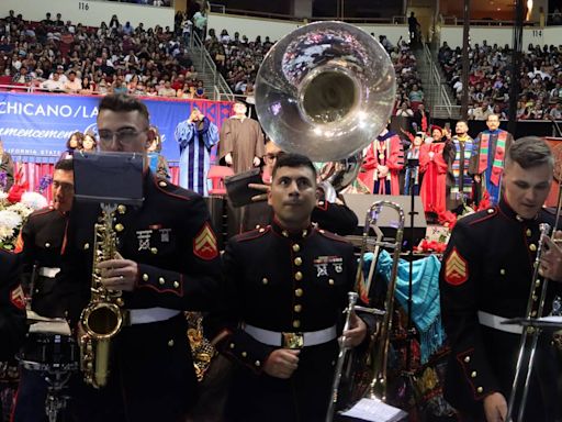 Here’s the story behind the ‘giant dance party’ at Fresno State’s viral Latino graduation