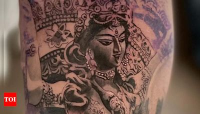 Trending Navratri tattoo ideas - Times of India