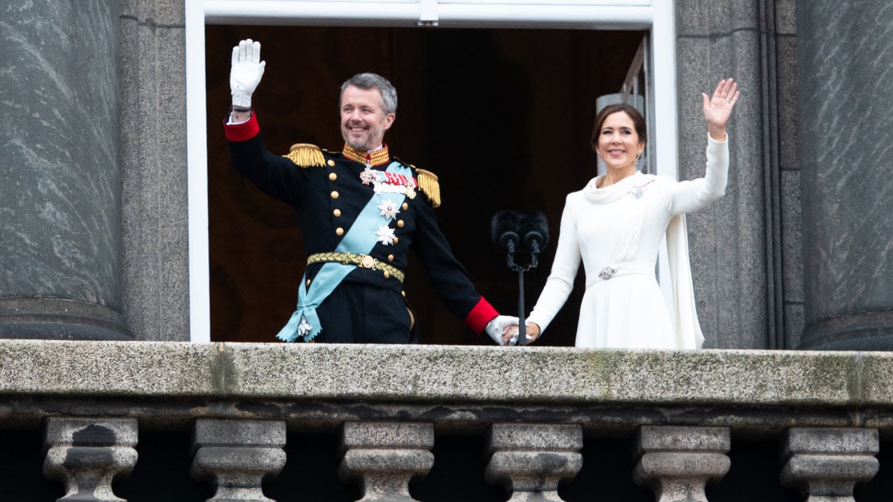 King Frederik and Queen Mary of Denmark Share New Royal Portrait
