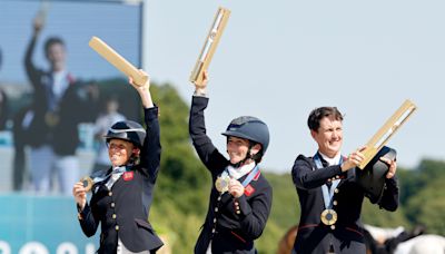 Fans praise their golden 'girl from Lincolnshire'