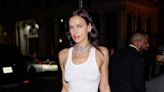 Irina Shayk Broke One of Karl Lagerfeld’s Fashion Rules at a Met Afterparty