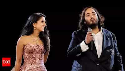 Throwback: When Anant Ambani thanked Radhika Merchant during his pre-wedding speech, “ I don’t know how I got Radhika” | Hindi Movie News - Times of India