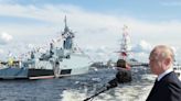 India and China joined Russia's Navy Day celebrations as Putin tries to project anti-Western group