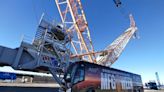 Big crane in Big Pasco shines during WA state manufacturing tour