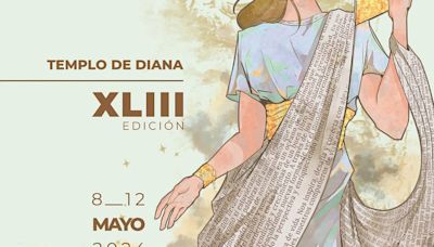 La escritora Clara Sánchez inaugurará la XLIII edición de la Feria del Libro de Mérida el 8 de mayo