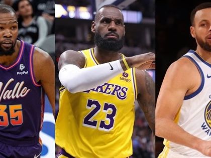 NBA世代交替 季後賽次輪19年來首度無詹姆斯、柯瑞、杜蘭特3大咖