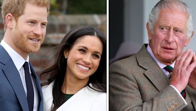 Harry and Meghan's bombshell announcement 'left Charles crushed'