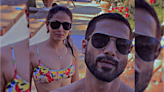 Shahid Kapoor-Mira Rajput slay couple goals in recent holiday snap; see pic