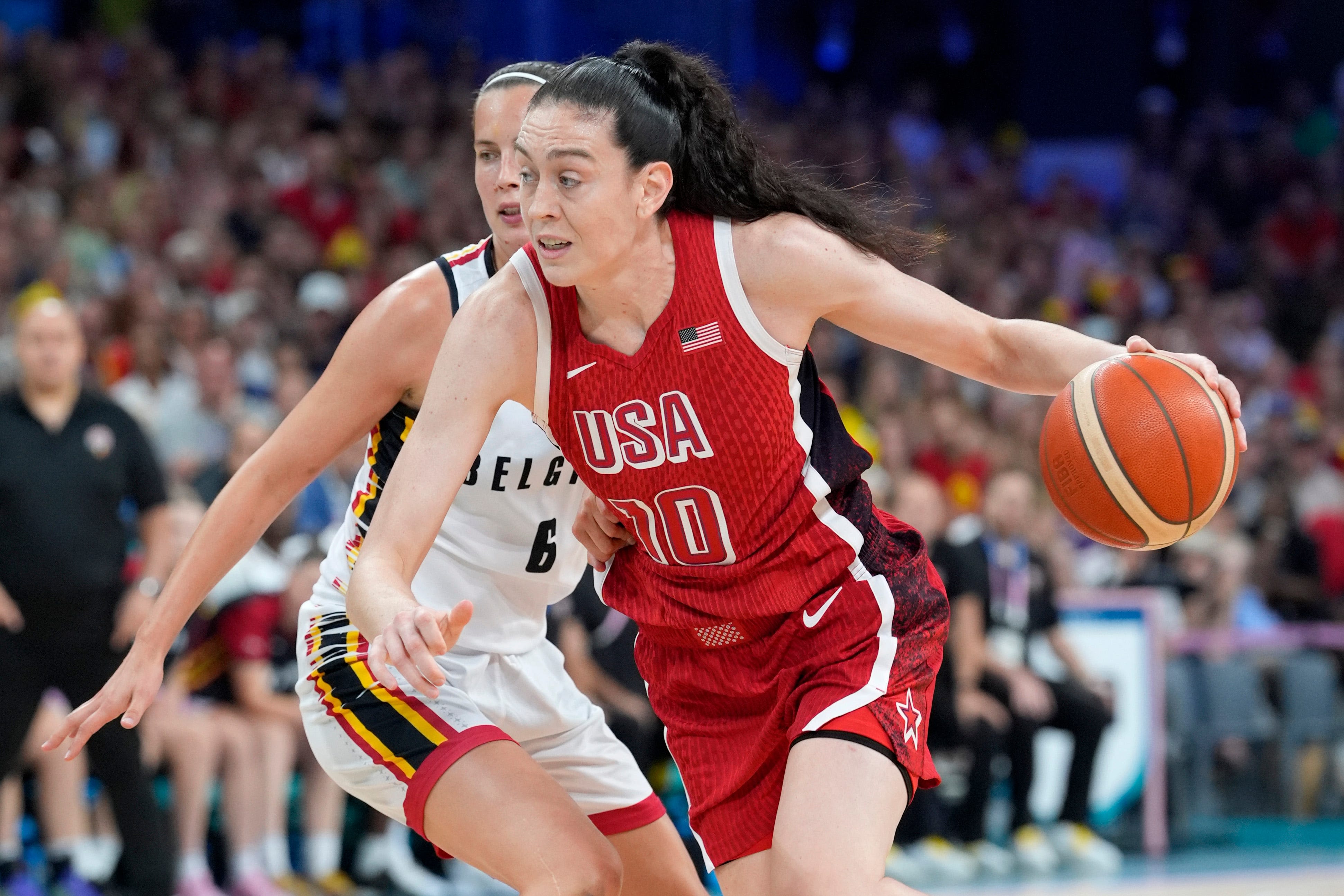 How to watch Team USA vs Germany women's basketball Sunday: Time, TV channel, streaming
