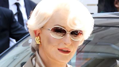 Drag artist transforms into movie battleaxe Miranda Priestly