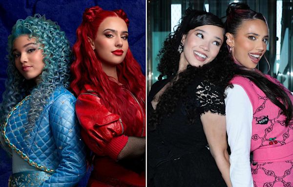 Meet the “Descendants: The Rise of Red” Cast, Including the New and Returning Characters