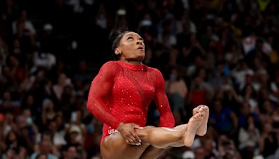 Biles soars to third gold in vault - RTHK