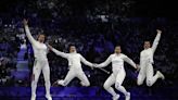 Italy wins gold in women’s team epee fencing to disappoint a passionate French crowd again