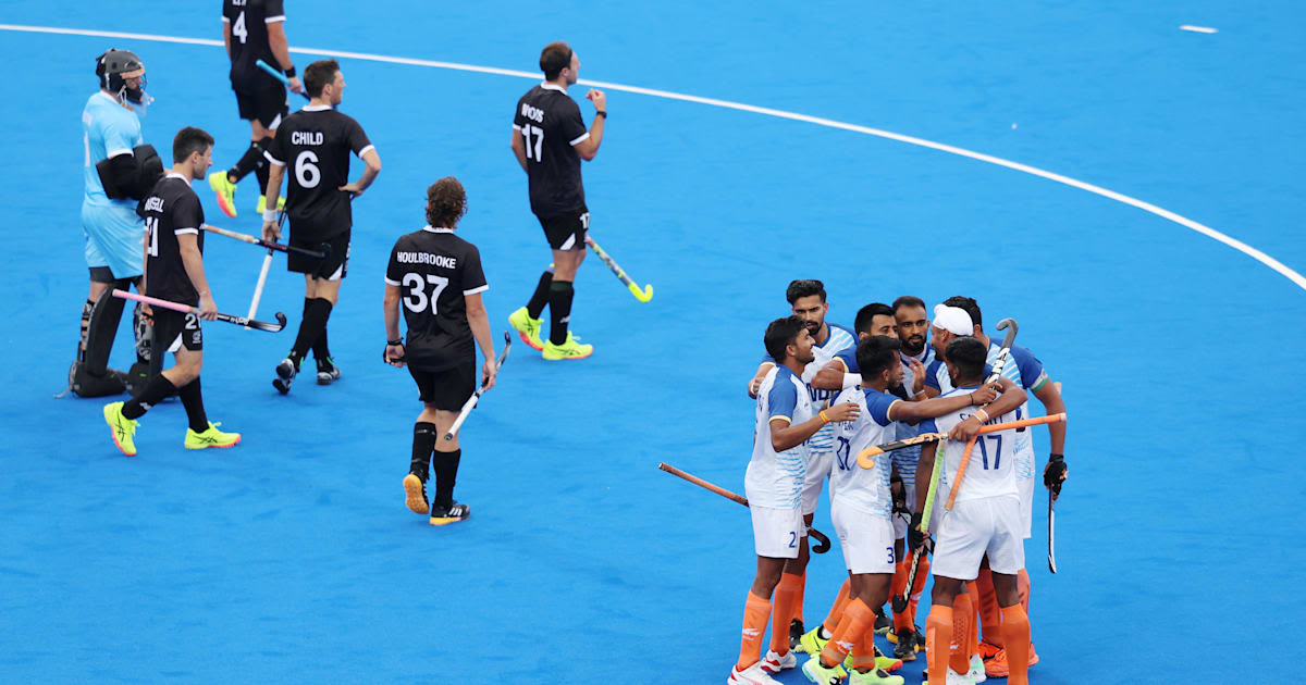 Paris 2024 Olympics: Indian men’s hockey team beats New Zealand 3-2