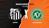 Santos x Chapecoense: onde assistir, escalações e arbitragem