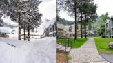 Palisades Tahoe's Baffling Before And After Pictures Put Last Season's Snow Into Perspective
