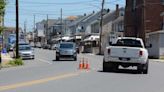 Cones mark off Rt. 209 hole in Lansford | Times News Online