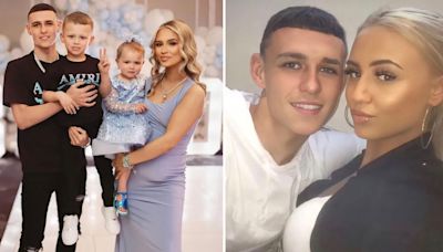 Foden's girlfriend gives birth to boy as England ace flies back for Slovakia tie