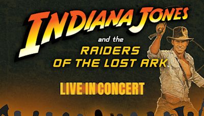 Indiana Jones and the Raiders of the Lost Ark in Concert