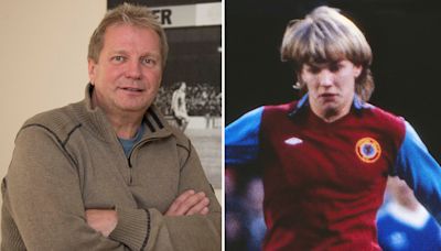 Villa legend Gary Shaw, 63, in serious condition in hospital after fall