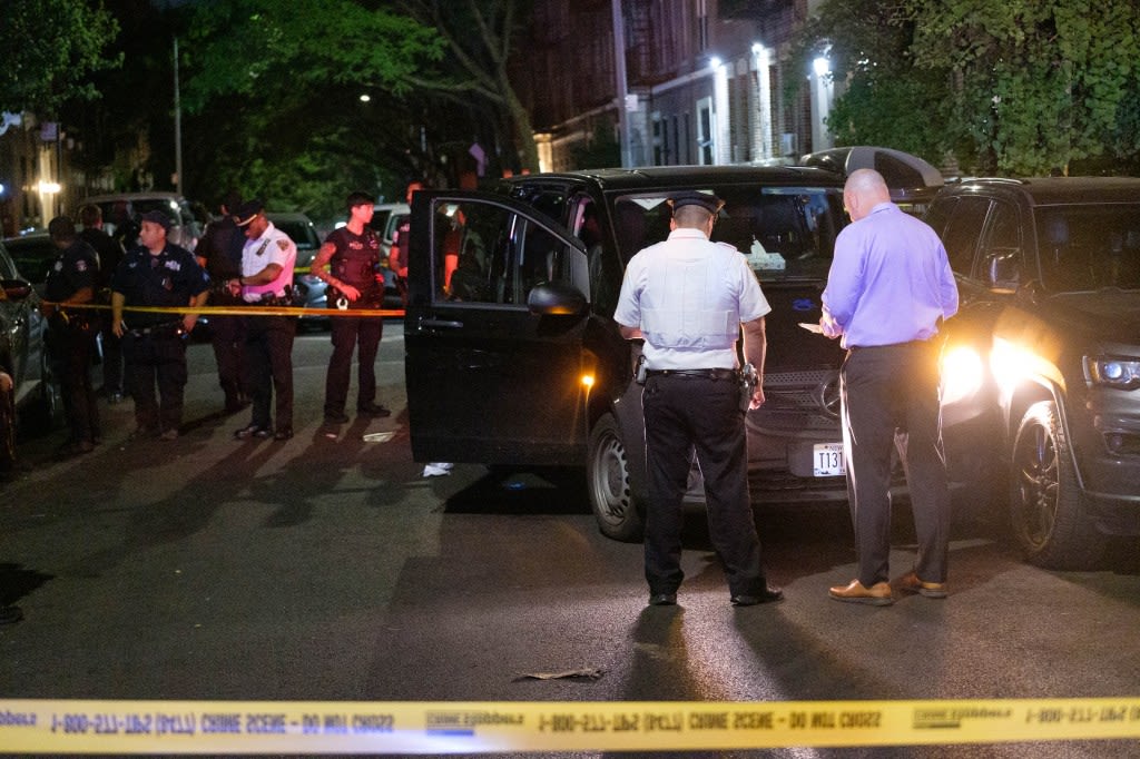 Brooklyn Uber driver shot in head during clash with two men