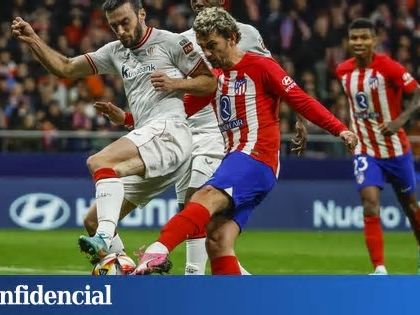 Atlético de Madrid - Athletic hoy: horario del partido de LaLiga y dónde ver por TV y 'online' en directo