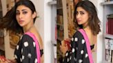 Sexy! Mouni Roy Turns Up The Heat In Black Saree With Backless Blouse, Hot Photos Go Viral; See Here - News18