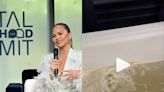 Chrissy Teigen responds to fans pointing out her ‘dirty bathwater’