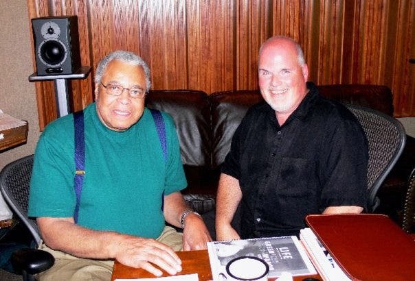 Oak Ridge filmmaker remembers meeting, working with James Earl Jones on 'The Clinton 12'