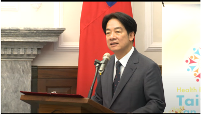 接見世衛行動團 賴總統：台灣已是國際不可或缺一員
