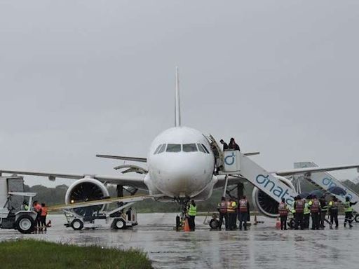 Base Aérea de Canoas recebe os primeiros voos comerciais