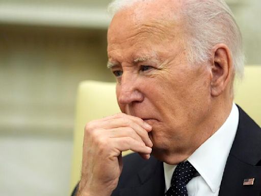 Goldberg: Biden still trails Trump in the polls. His problem goes beyond inflation, Gaza and age