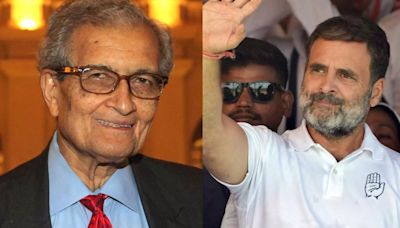 'Knew Rahul as an articulate student at Cambridge': Nobel Laureate Amartya Sen gives ringing endorsement to Rahul Gandhi, says he's now articulate in politics