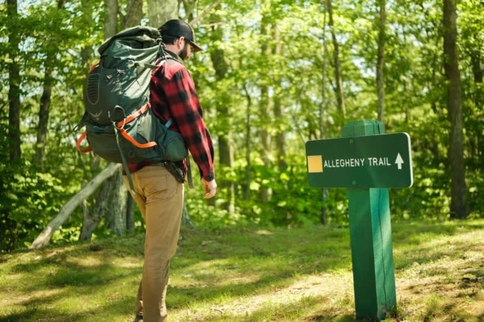 Ways to celebrate the 50th anniversary of the Allegheny Trail