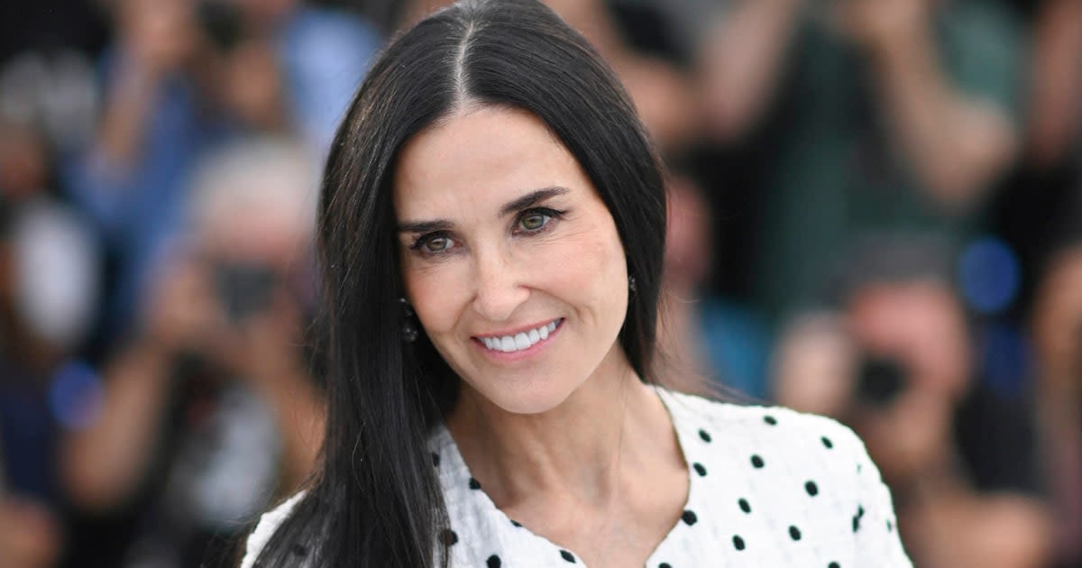 Demi Moore, 61, on going nude for new film: ‘It was a very vulnerable experience’