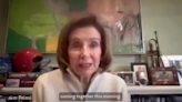 Nancy Pelosi Makes First Comments Since Husband Paul Came Home From Hospital: “It’s Going To Be A Long Haul”