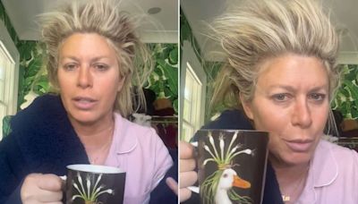 Jill Martin Pokes Fun at Her Hair 'Growing Up' After Chemotherapy, Jokes That She Looks Like a Duck