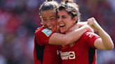 Manchester United wins Women’s FA Cup for first time in its history