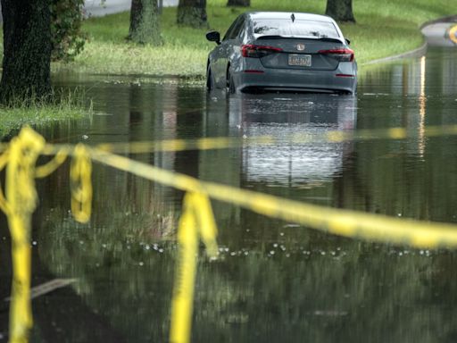 Cinco muertos y lluvias torrenciales en el sureste de EEUU por la tormenta Debby